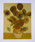 Sunflowers, by Vincent Van Gogh - 4x6 Postcard