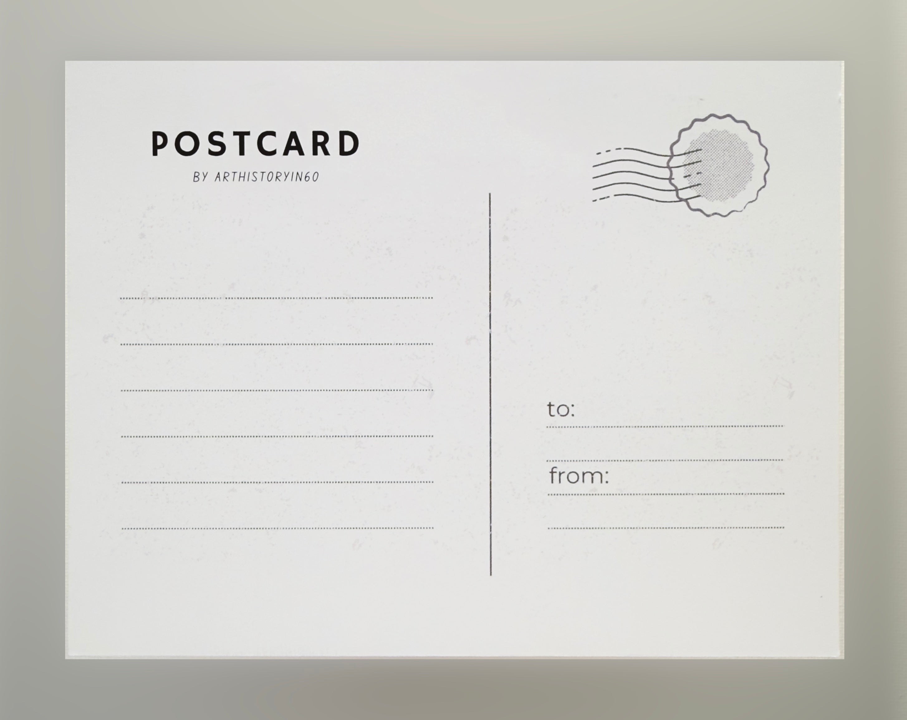 Sunflowers, by Vincent Van Gogh - 4x6 Postcard