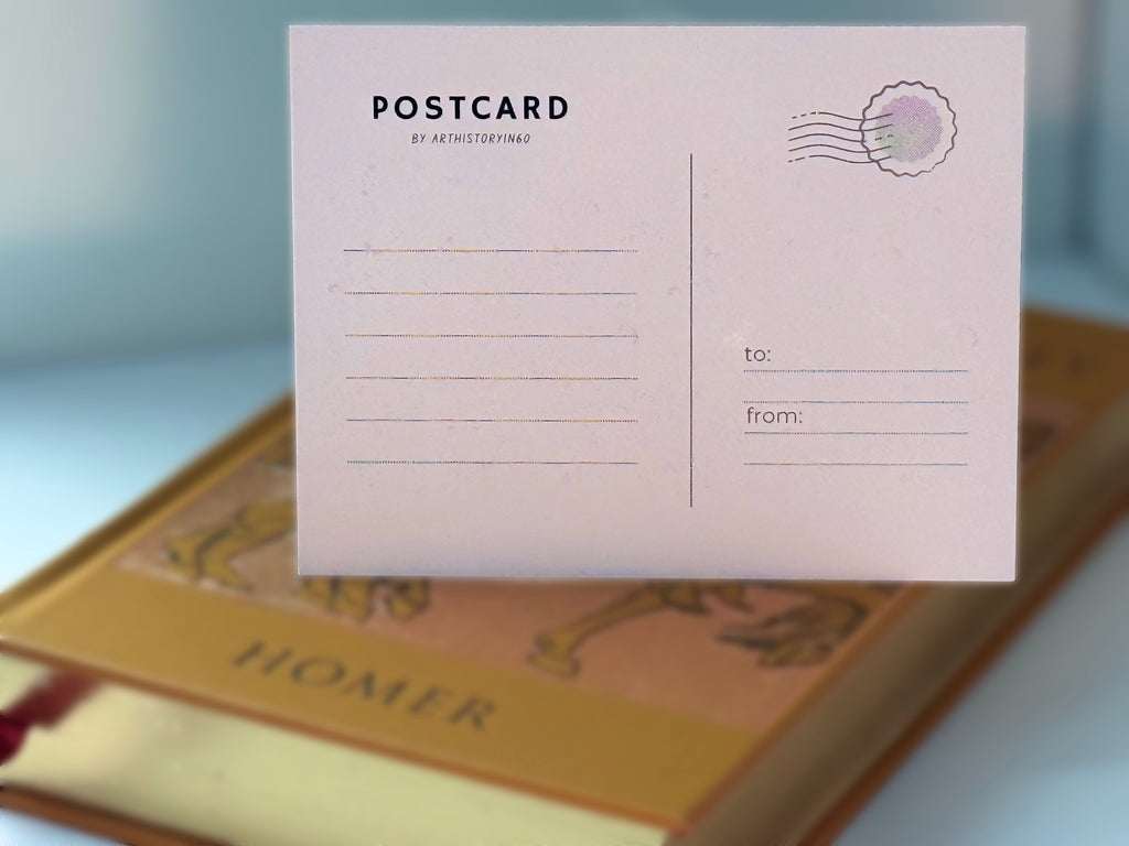 Sunflowers, by Vincent Van Gogh - 4x6 Postcard