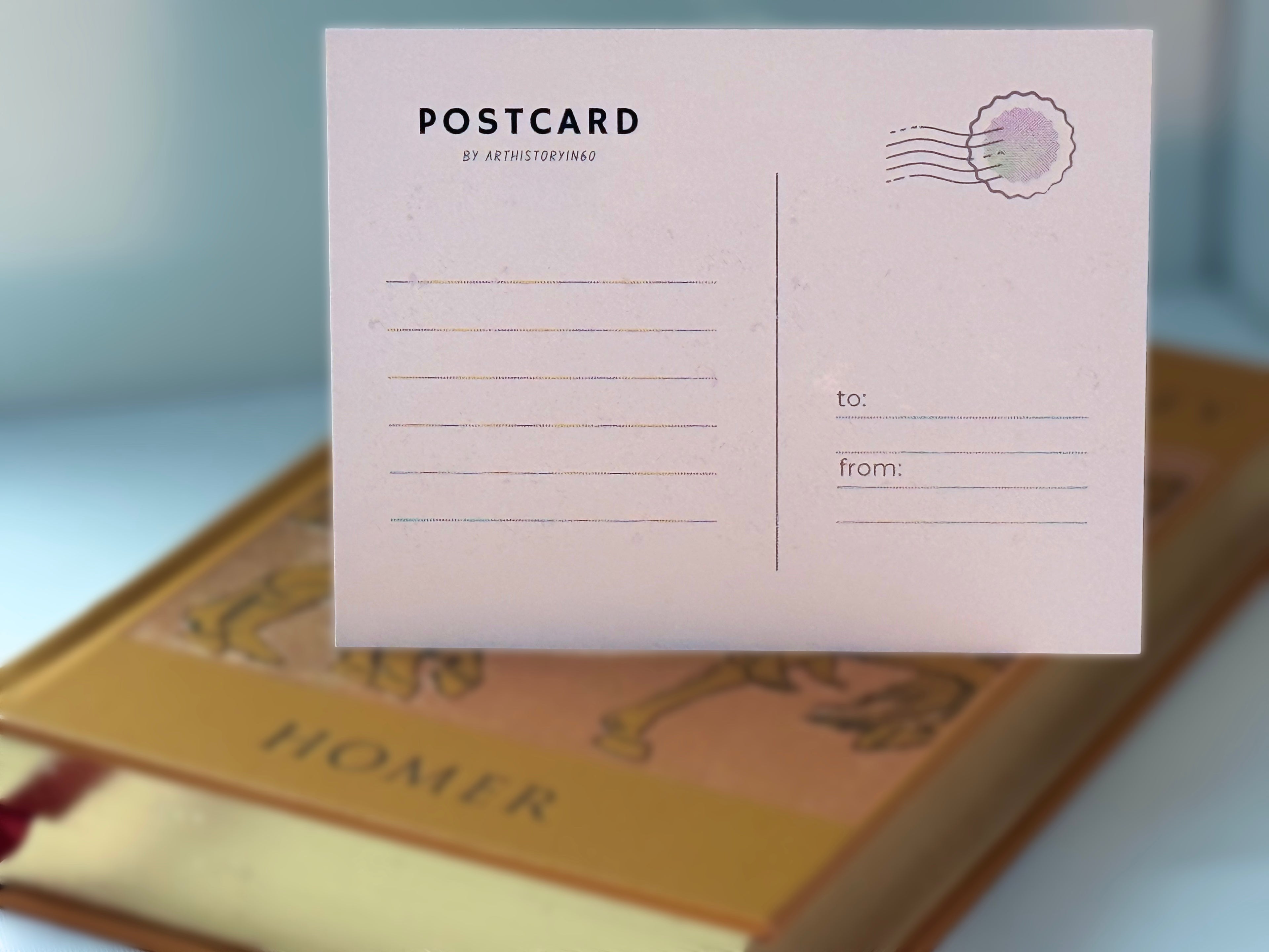 Sunflowers, by Vincent Van Gogh - 4x6 Postcard