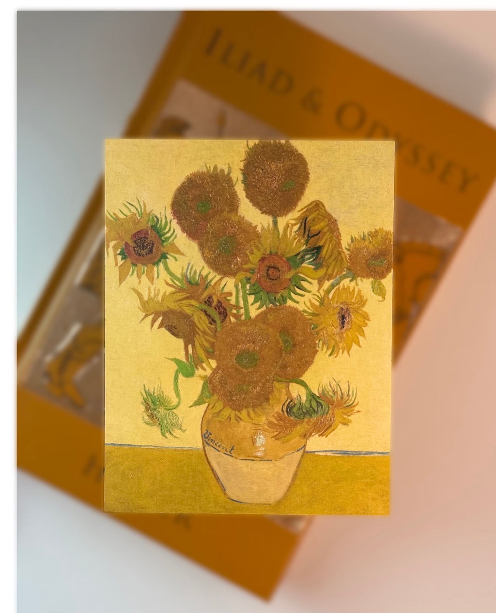 Sunflowers, by Vincent Van Gogh - 4x6 Postcard