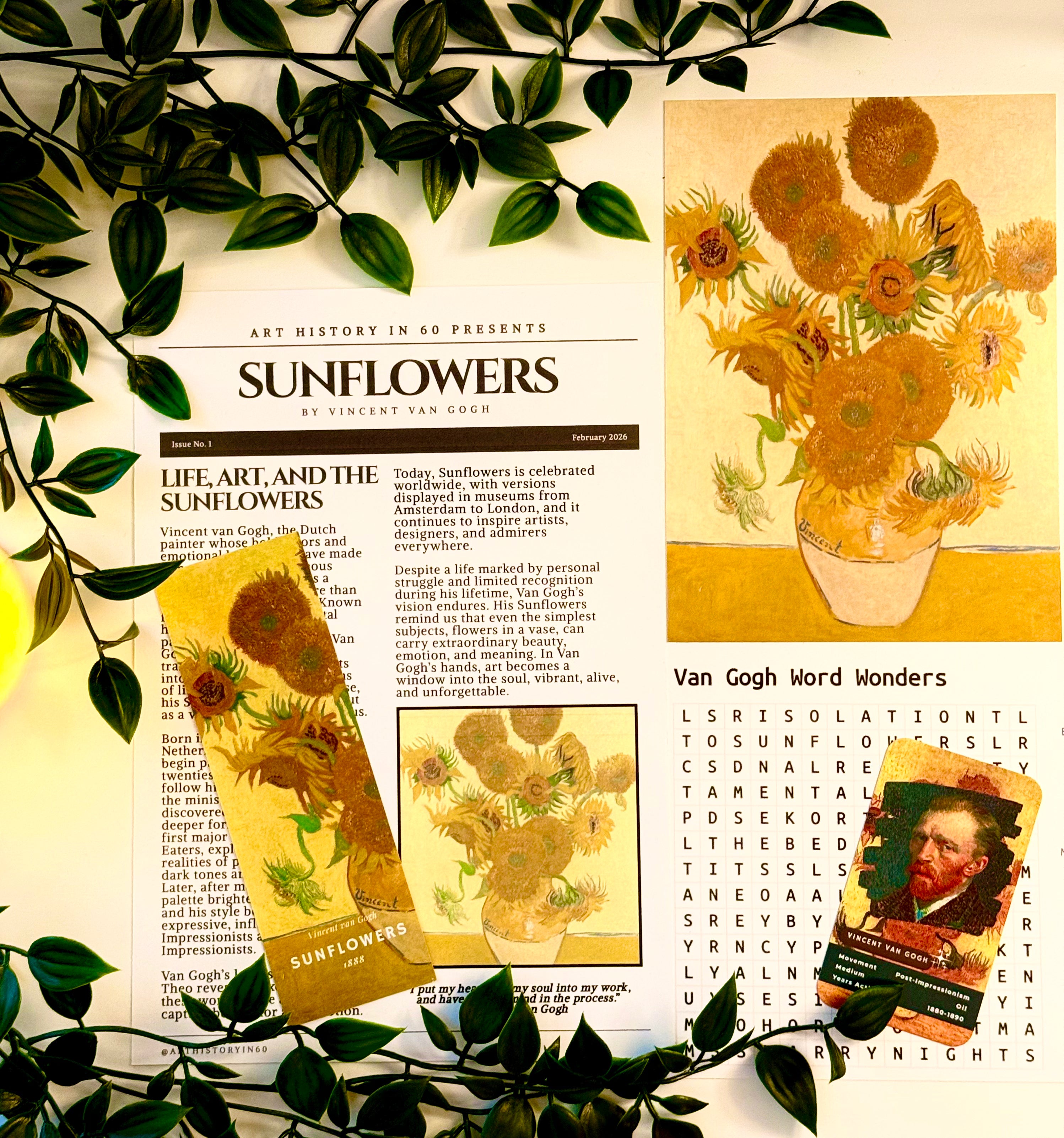 Art History Mail Club