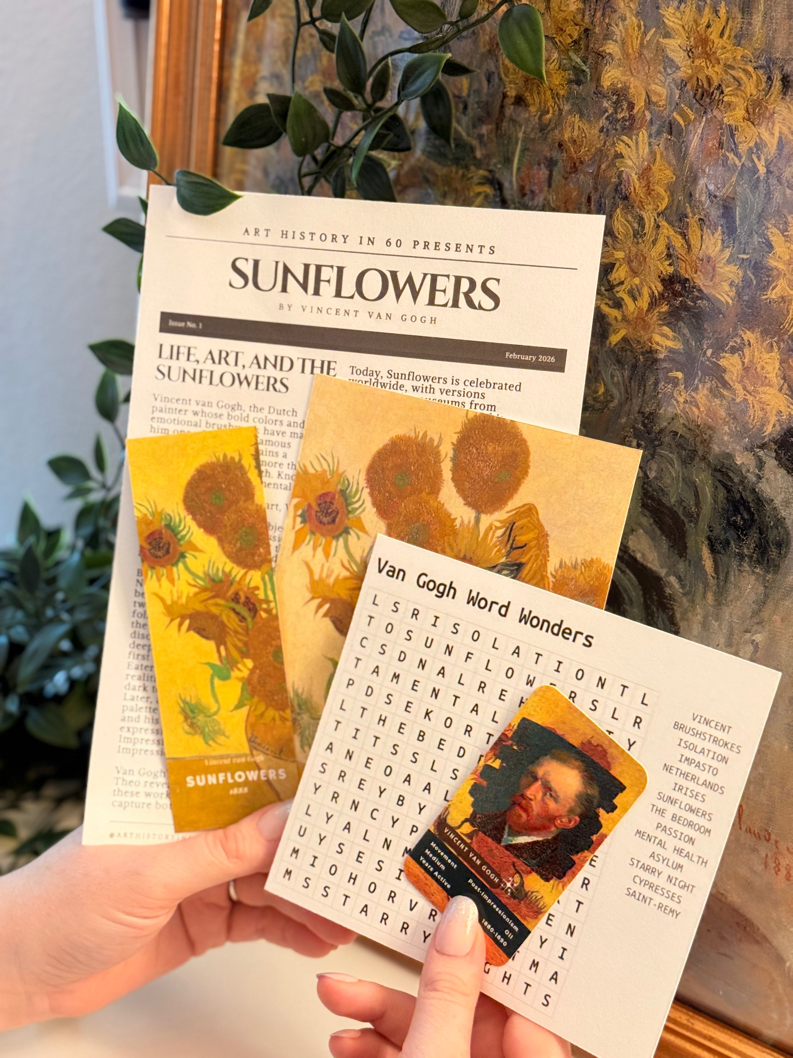 Art History Mail Club